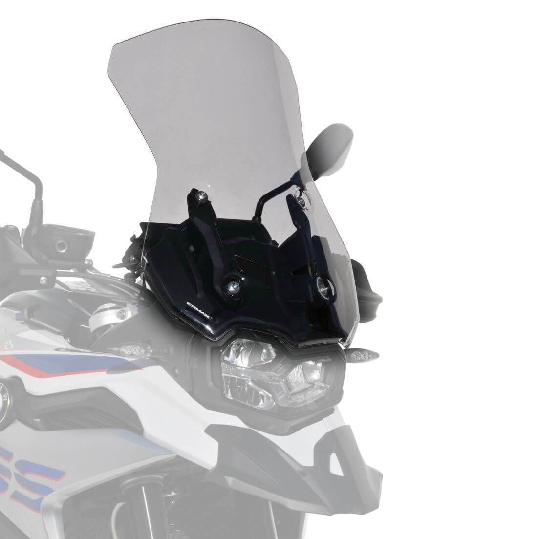 Ermax Touring Screen | Light Smoke | BMW F 850 GS 2018>Current-E0110045-54-Screens-Pyramid Motorcycle Accessories