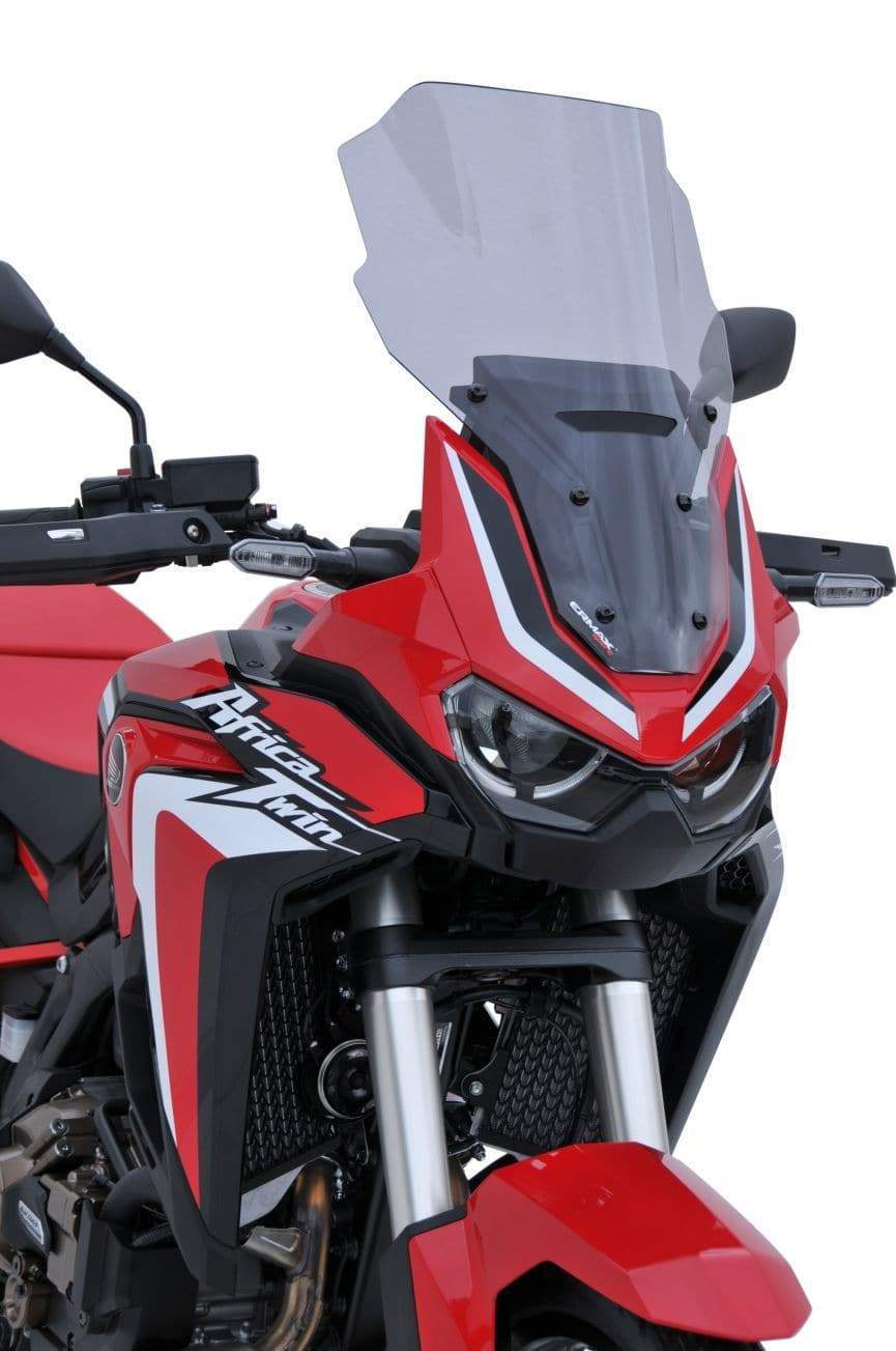 Ermax Touring Screen | Light Smoke | Honda CRF 1100 L Africa Twin 2020>2023-ETO01T11-54-Screens-Pyramid Motorcycle Accessories