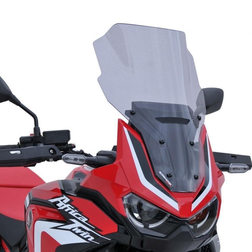 Ermax Touring Screen | Light Smoke | Honda CRF 1100 L Africa Twin 2020>2023-ETO01T11-54-Screens-Pyramid Motorcycle Accessories