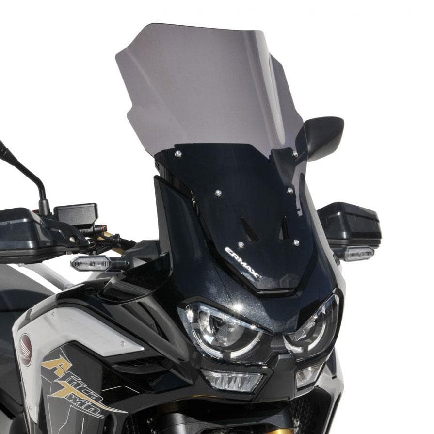 Ermax Touring Screen | Light Smoke | Honda CRF 1100 L Africa Twin Adventure Sports 2020>2023-ETO01T09-54-Screens-Pyramid Motorcycle Accessories