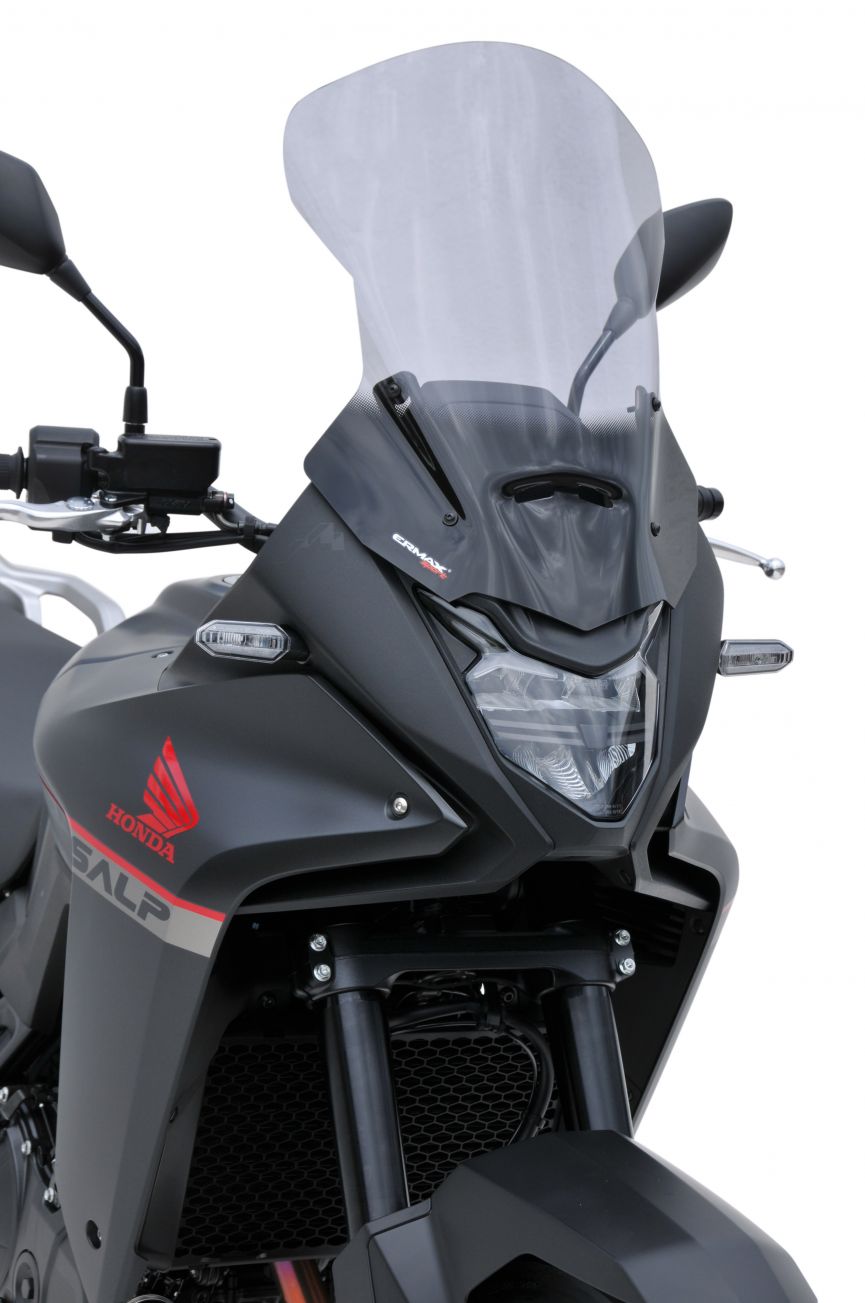 Ermax Touring Screen | Light Smoke | Honda Transalp XL750 2023>Current-ETO01T25-54-Screens-Pyramid Motorcycle Accessories