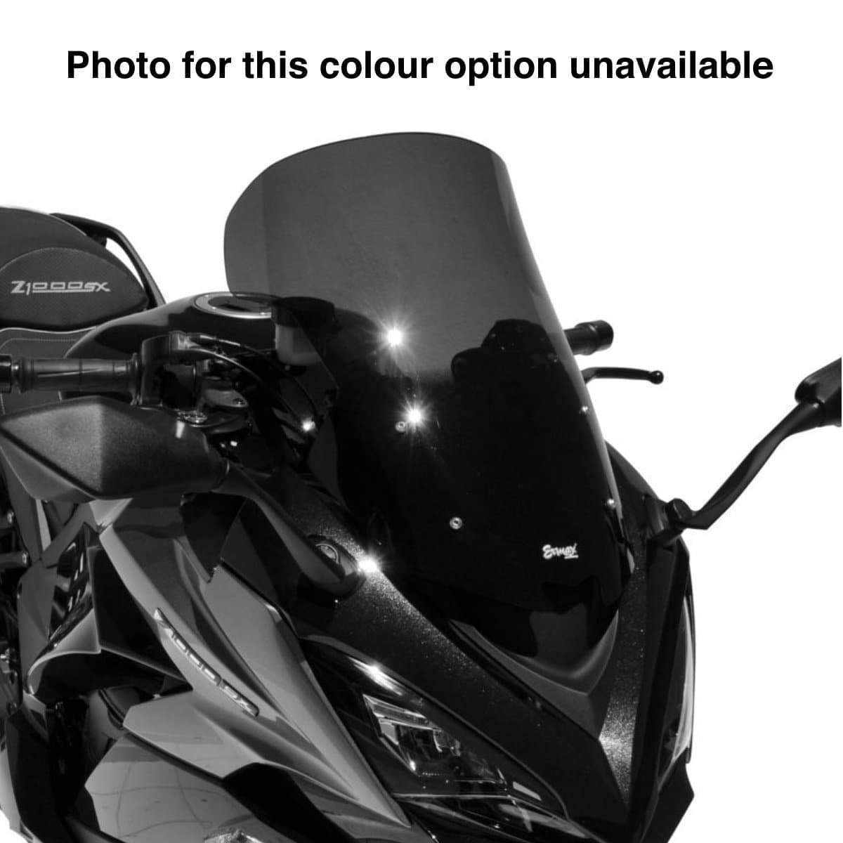 Ermax Touring Screen | Light Smoke | Kawasaki Ninja 1000 SX 2020>2024 -  Shop name