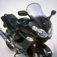 Ermax Touring Screen | Light Smoke | Kawasaki ZZR 1200 2002>2005-Screens-Pyramid Motorcycle Accessories