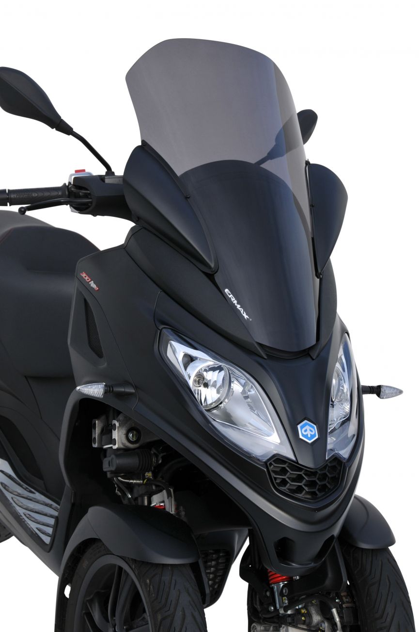 Ermax Touring Screen | Light Smoke | Piaggio MP3 300 HPE 2019>Current-ETO53016-54-Screens-Pyramid Motorcycle Accessories