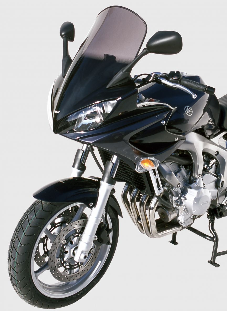 Ermax Touring Screen | Light Smoke | Yamaha FZ6 Fazer 2004>2007-E010254075-Screens-Pyramid Motorcycle Accessories