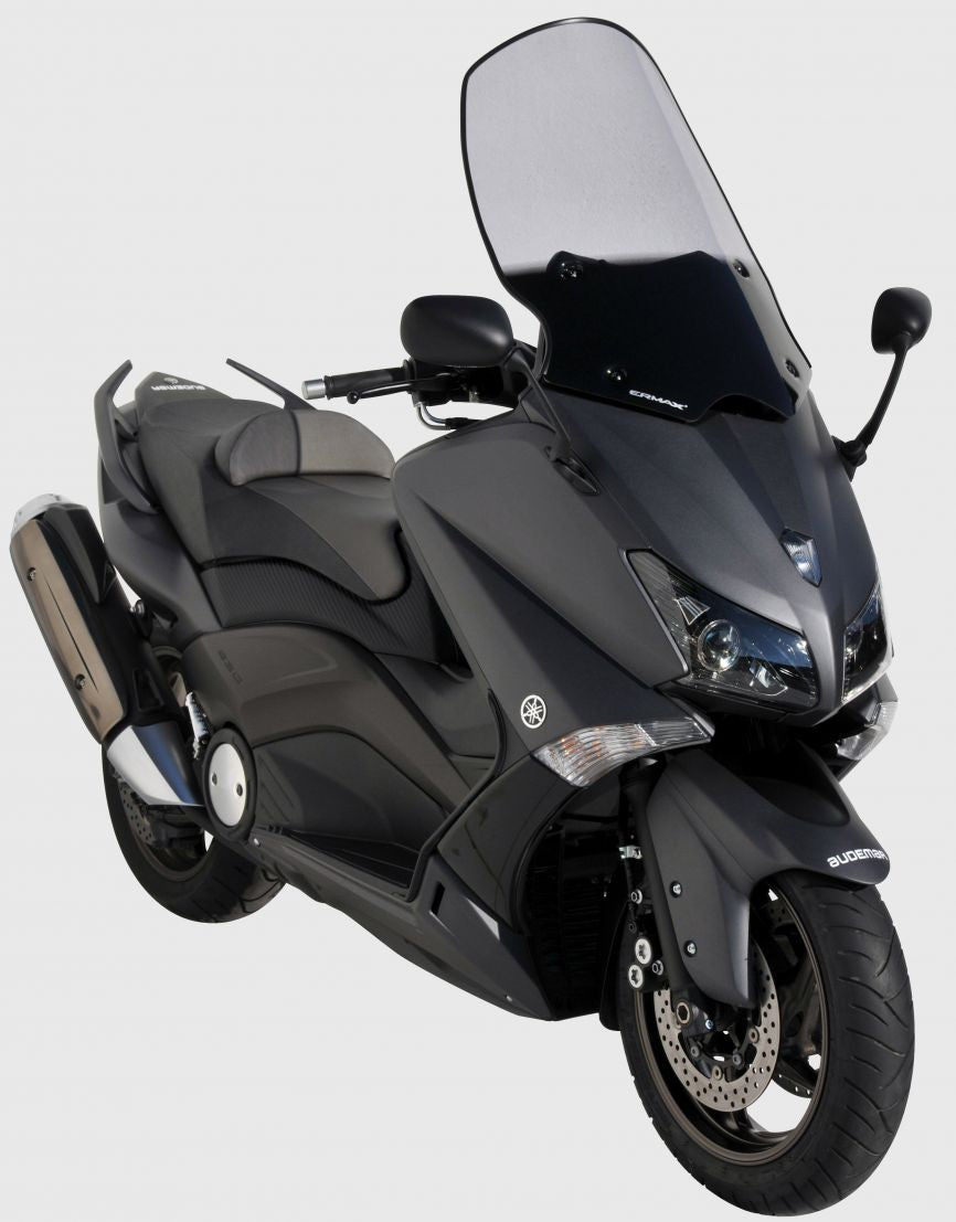 Ermax Touring Screen | Light Smoke | Yamaha TMAX 530 2012>2016-E010254110-Screens-Pyramid Motorcycle Accessories