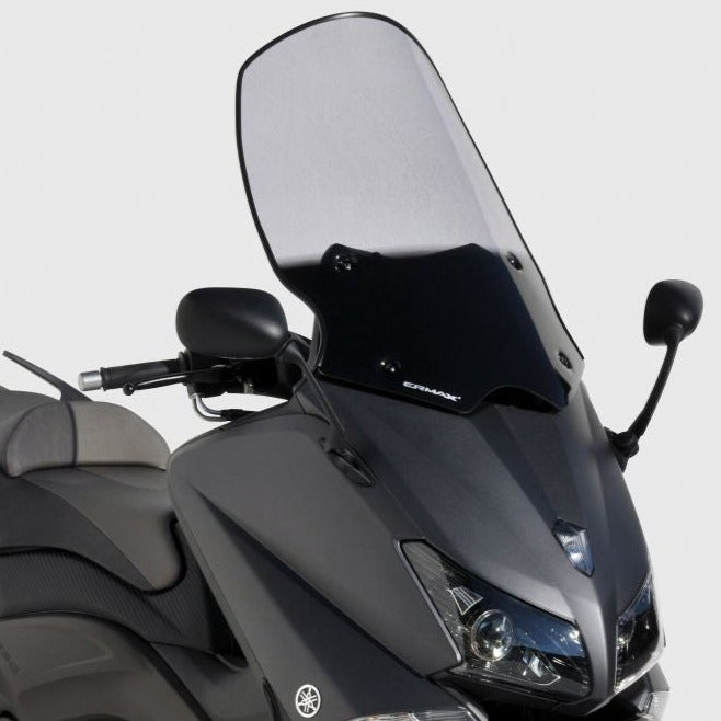 Ermax Touring Screen | Light Smoke | Yamaha TMAX 530 2012>2016-E010254110-Screens-Pyramid Motorcycle Accessories