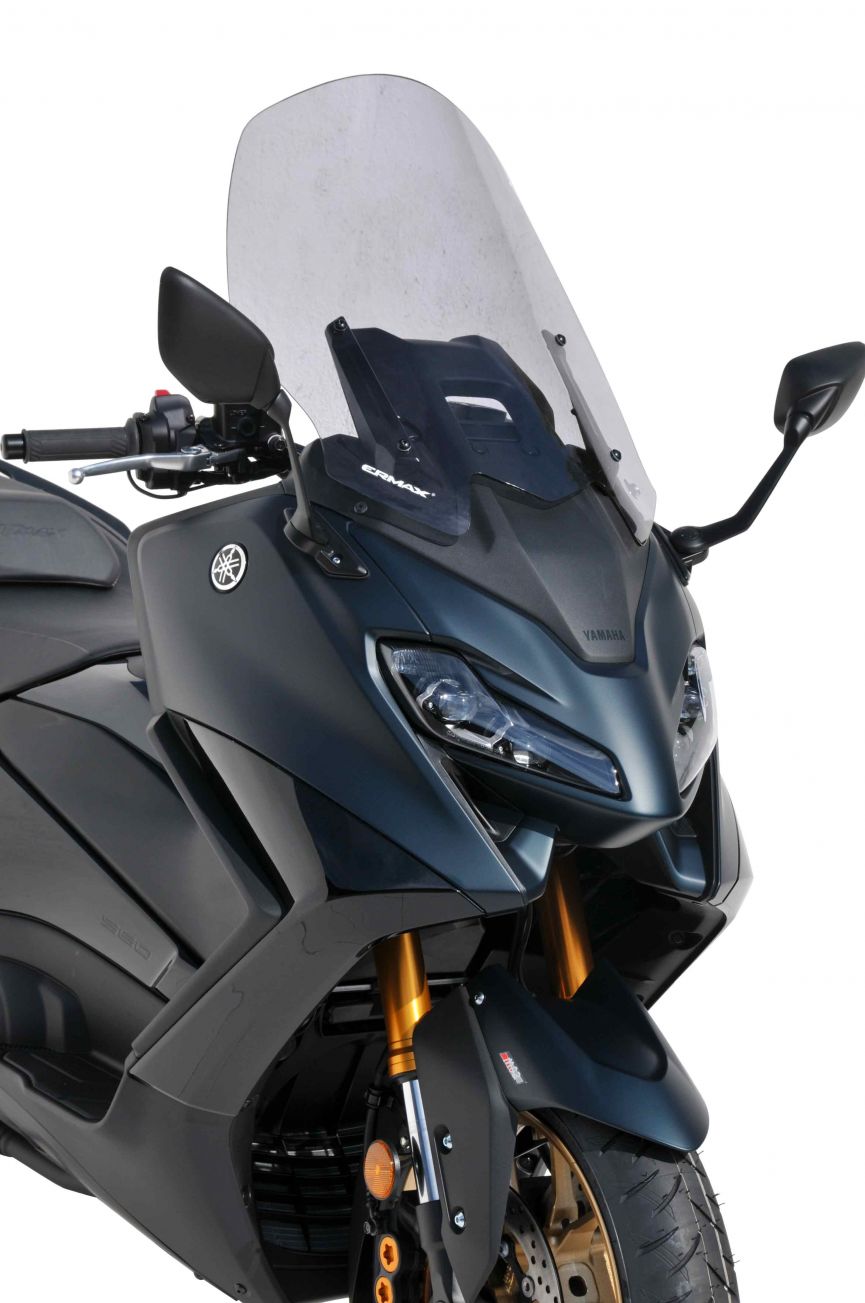 Ermax Touring Screen | Light Smoke | Yamaha TMAX 560 2022>Current-Screens-Pyramid Motorcycle Accessories