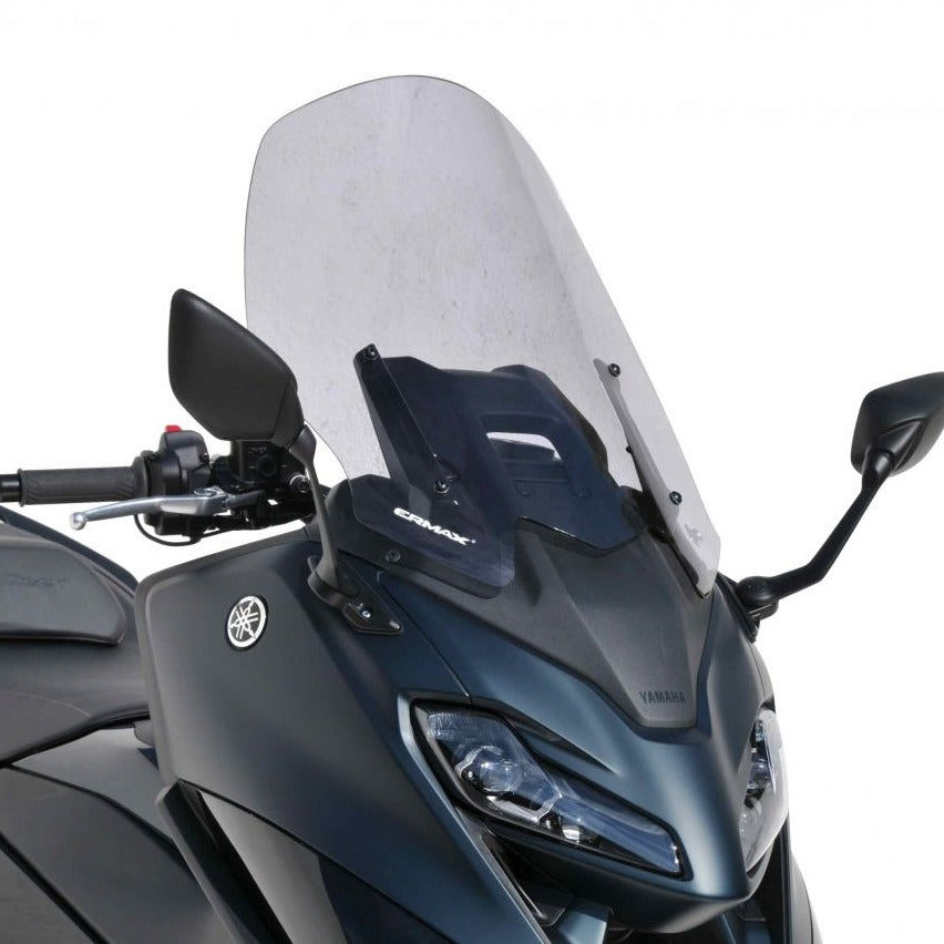 Ermax Touring Screen | Light Smoke | Yamaha TMAX 560 2022>Current-Screens-Pyramid Motorcycle Accessories