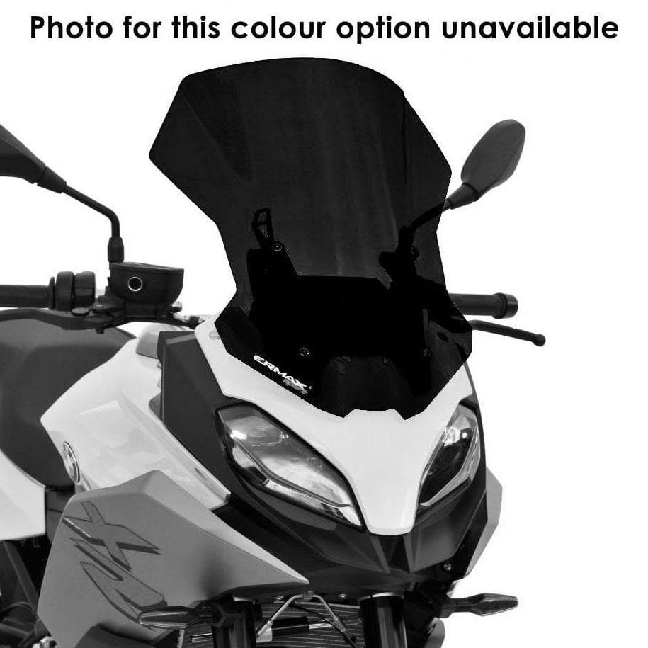 Ermax Touring Screen | Satin Black (Opaque) | BMW F 900 XR 2020>Current -  Shop name