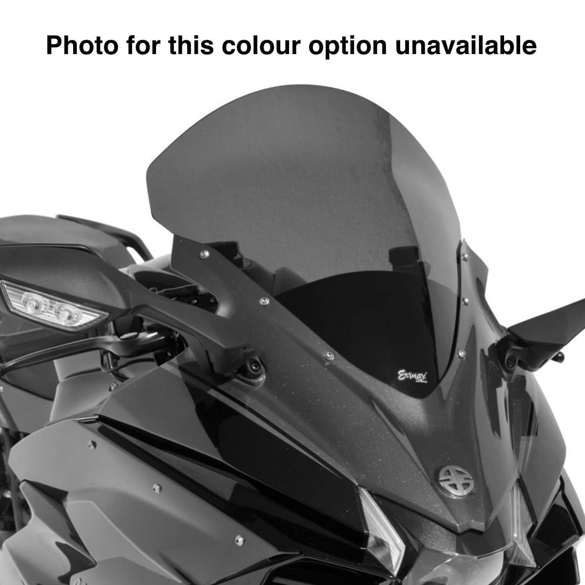 Ermax Touring Screen | Satin Black (Opaque) | Kawasaki Ninja H2 SX 2018>2021-Screens-Pyramid Motorcycle Accessories