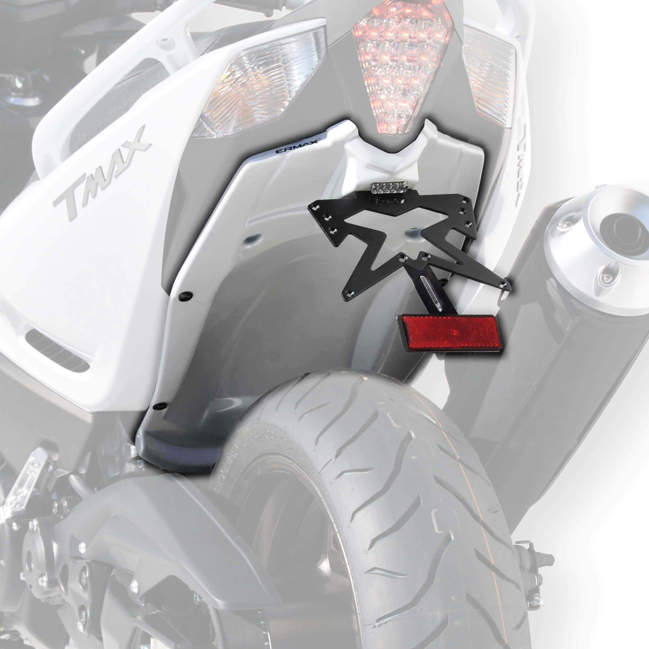 Ermax Undertray | Metallic White (Bluish White) | Yamaha TMAX 530 2012>2016 -  Shop name