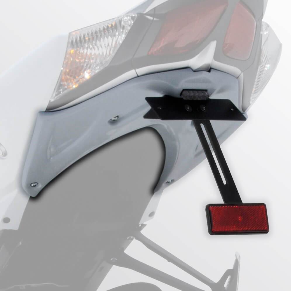 Ermax Undertray | Metallic White (Pearl Still White) | Suzuki GSX-R1000 2009>2013 -  Shop name