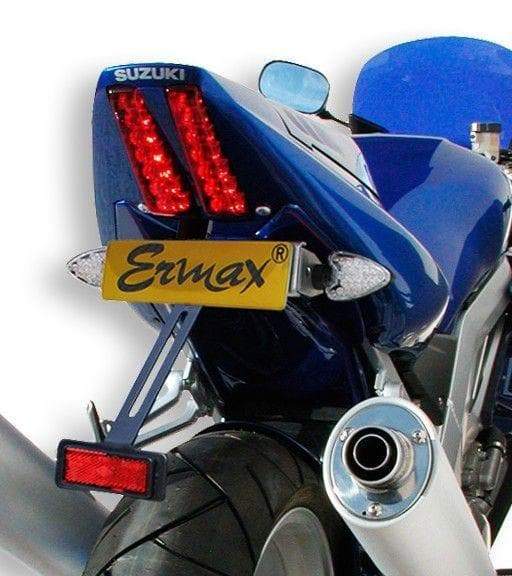 Ermax Undertray | Metallic White (Pearl Still White) | Suzuki SV650 2010>2011-E770412068-Undertrays-Pyramid Motorcycle Accessories