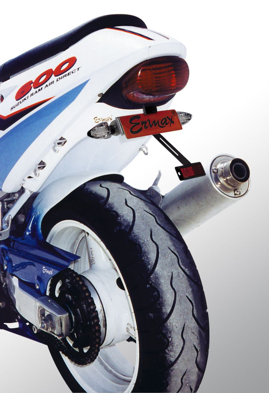 Ermax Undertray | Unpainted | Suzuki GSX-R 600 1997>2000-E770400028-Undertrays-Pyramid Motorcycle Accessories