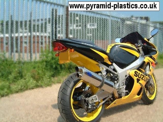 Ermax Undertray | Unpainted | Suzuki GSX-R1000 2001>2002-E770400044-Undertrays-Pyramid Motorcycle Accessories