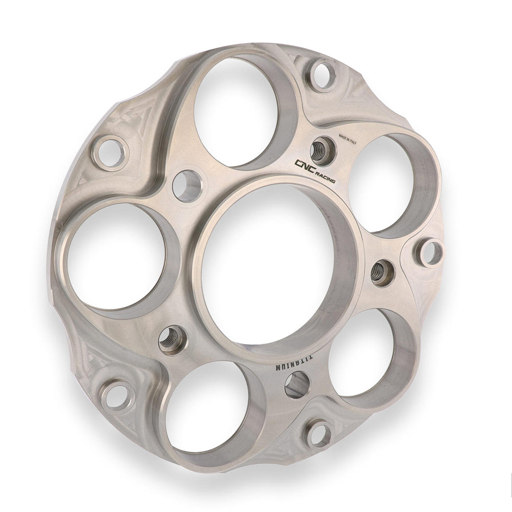 CNC Racing Cush Drive Hub Flange 5 Holes Titanium for Ducati -  Shop name
