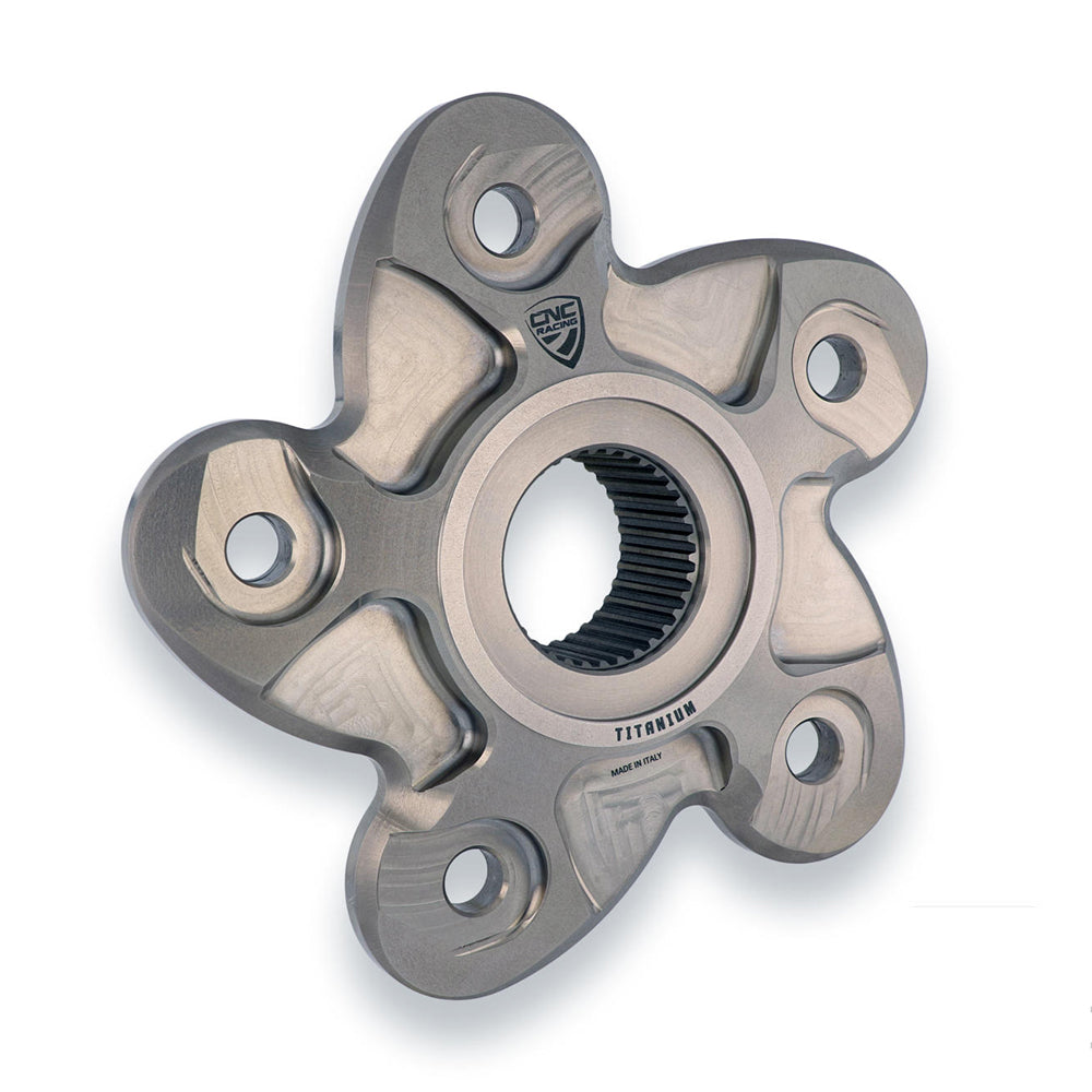 CNC Racing Rear Sprocket Flange Titanium for Ducati FL500X -  Shop name