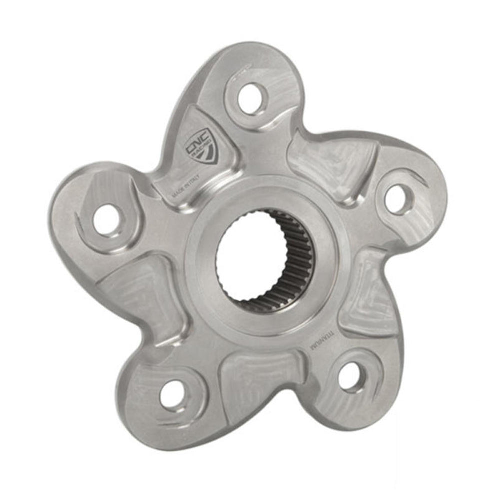 CNC Racing Rear Sprocket Flange Titanium for Ducati FL503X -  Shop name