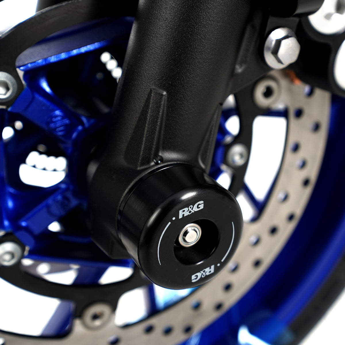 R&G Fork Protectors | Black | Yamaha Tracer 7 (GT) '21- '23, Yamaha MT-07 ’21- '24, & XSR 700 ’22- -   Pyramid Motorcycle Accessories