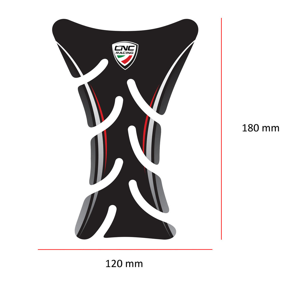 CNC Racing Fuel Tank Pad for Ducati FP002B -  Shop name