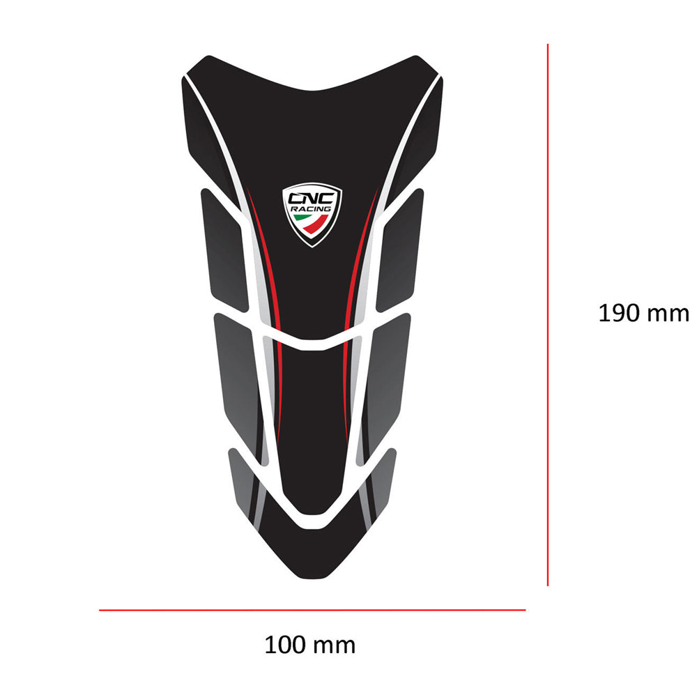 CNC Racing Fuel Tank Pad for Ducati FP004B -  Shop name