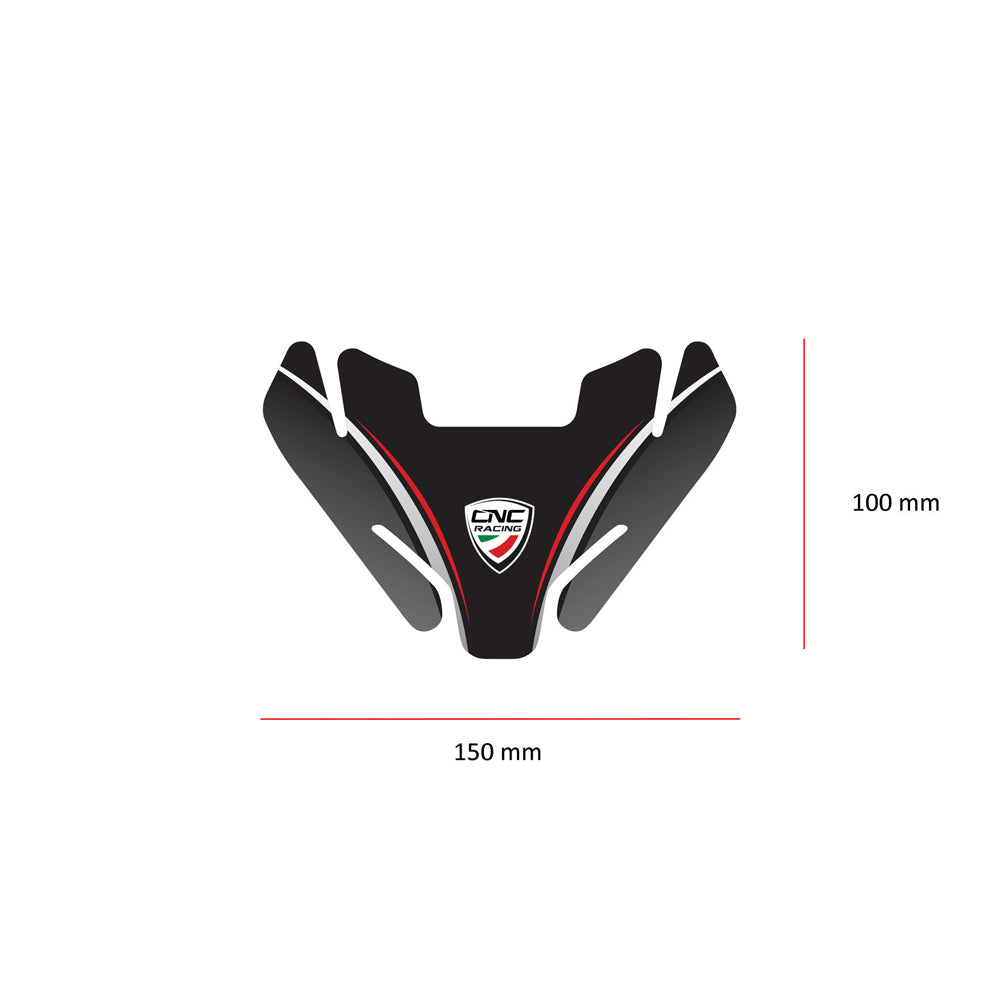 CNC Racing Fuel Tank Pad for Ducati FP006B -  Shop name