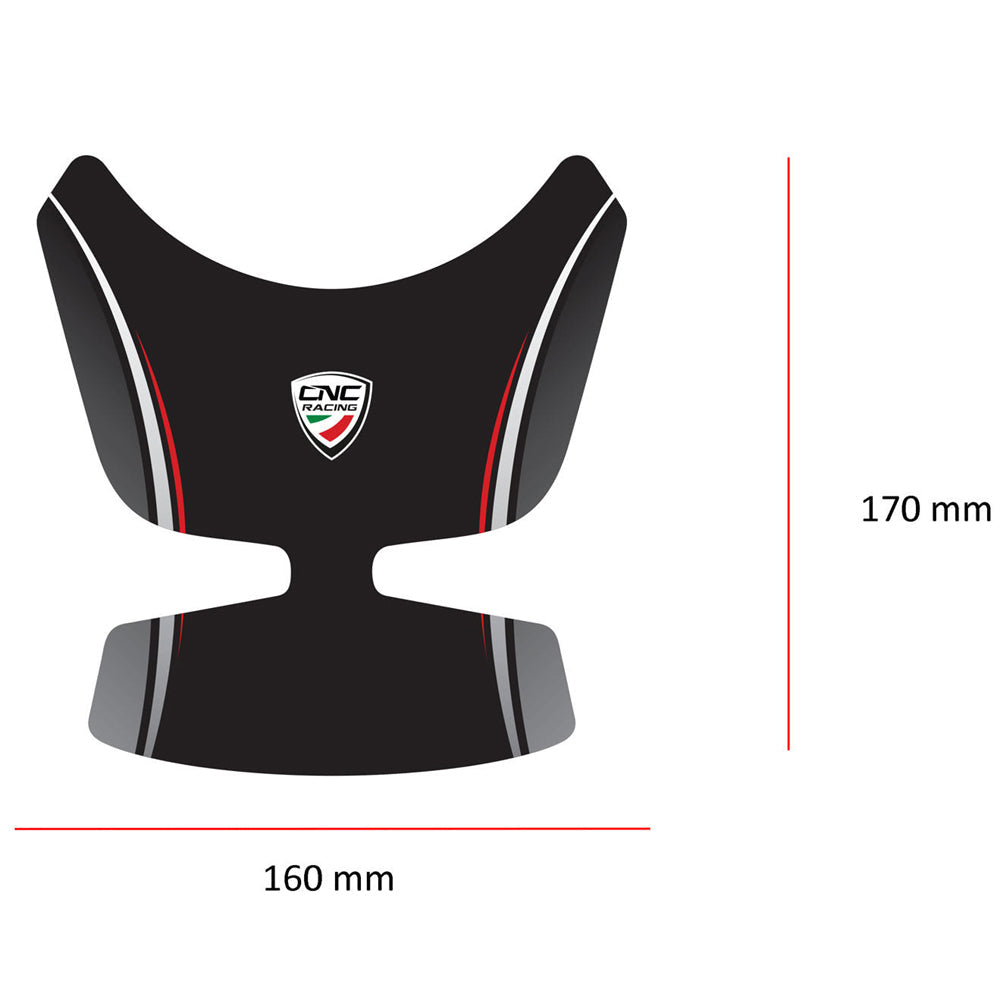 CNC Racing Fuel Tank Pad for Ducati FP009B -  Shop name