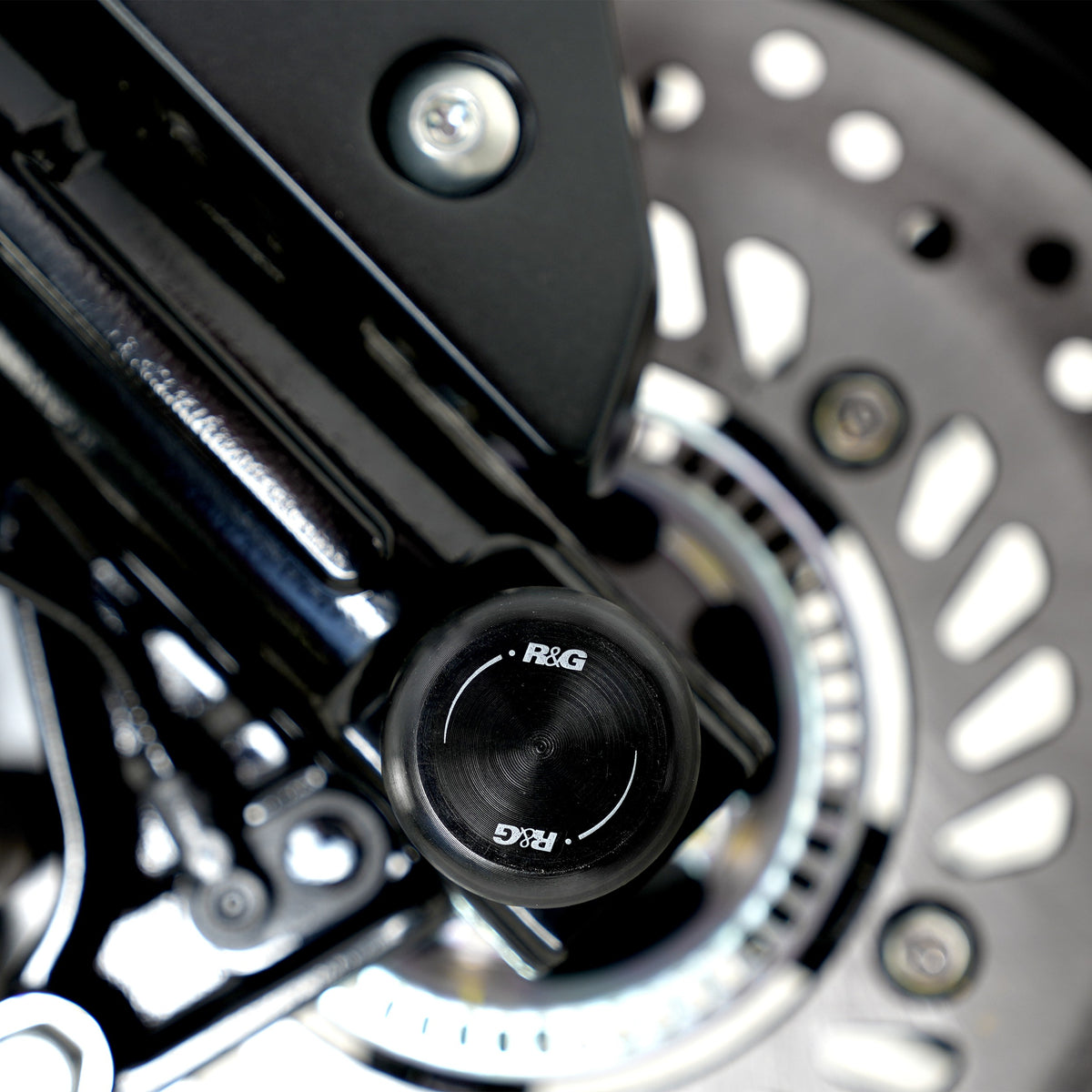 R&G Fork Protectors | Black | Honda CBR125R '11-, MSX125 '13-, Monkey '18-, Dax 125 '22- & Kymco VSR125(i) '19-