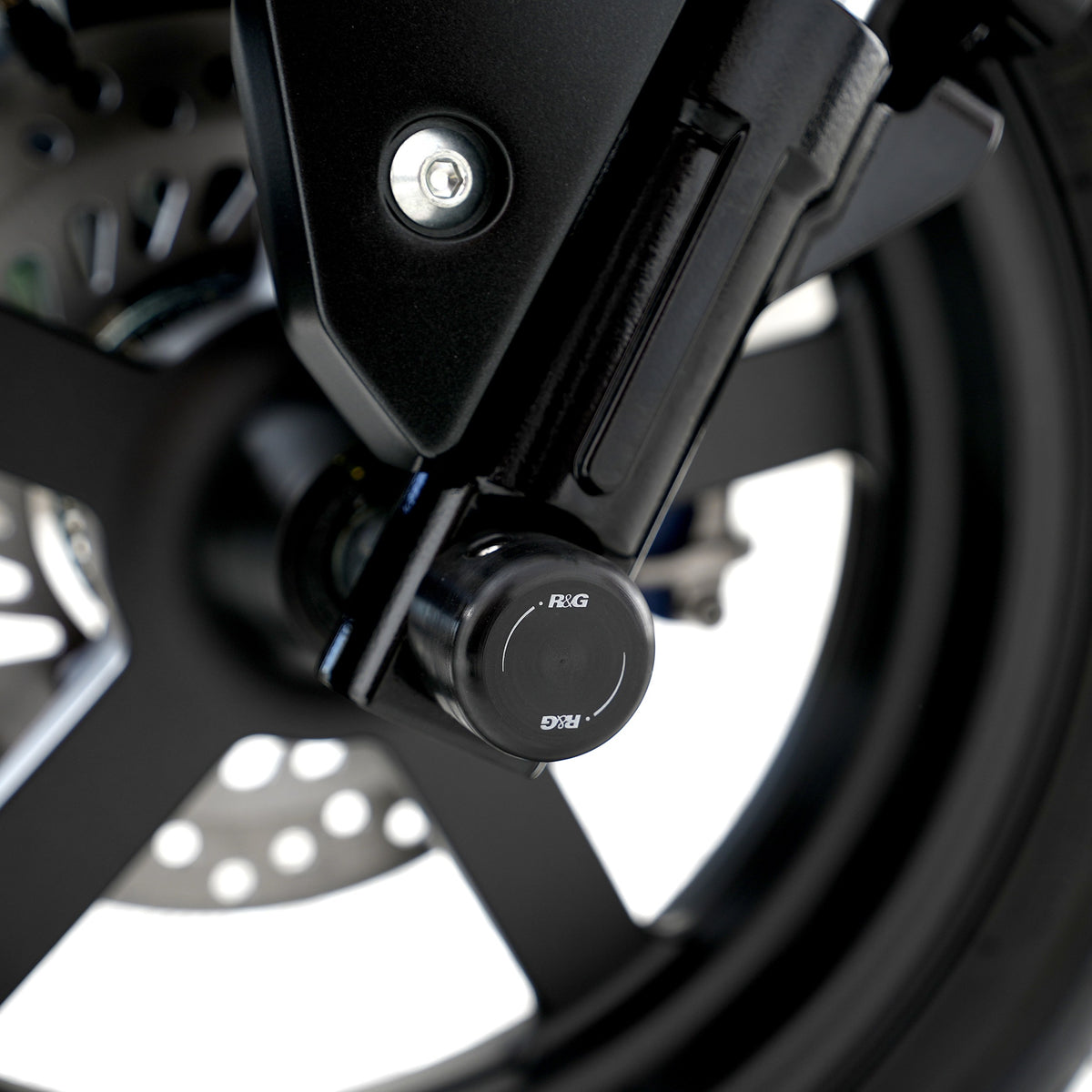 R&G Fork Protectors | Black | Honda CBR125R '11-, MSX125 '13-, Monkey '18-, Dax 125 '22- & Kymco VSR125(i) '19-