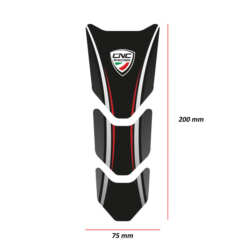 CNC Racing Fuel Tank Pad for Ducati FP011B -  Shop name