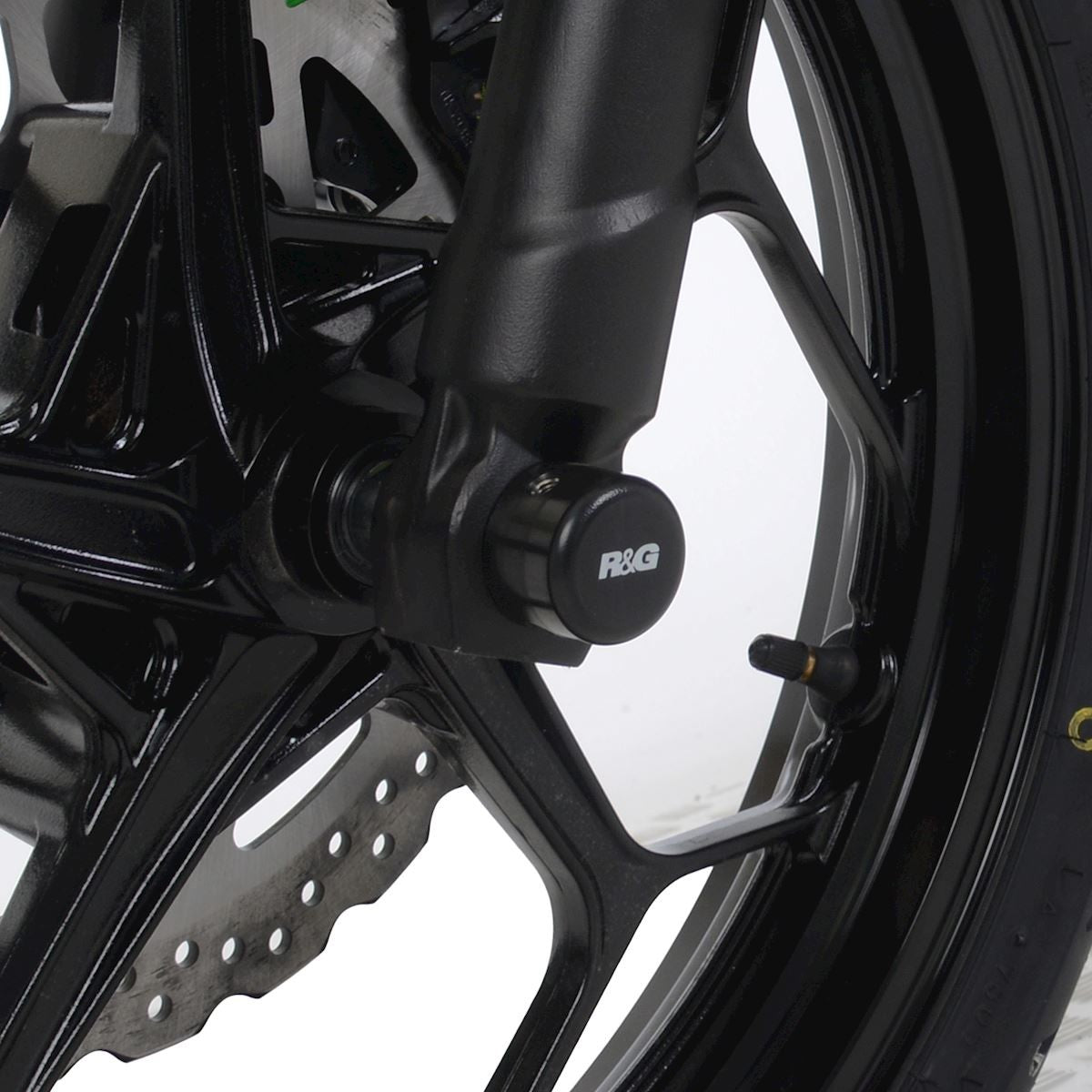 R&G Fork Protectors | Black | Kawasaki Z250SL, Ninja 250SL '14-, Z125 '19- & Ninja 125 '19-