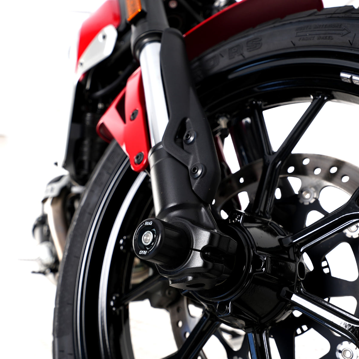 R&G Fork Protectors | Black | Ducati Models -   Pyramid Motorcycle Accessories