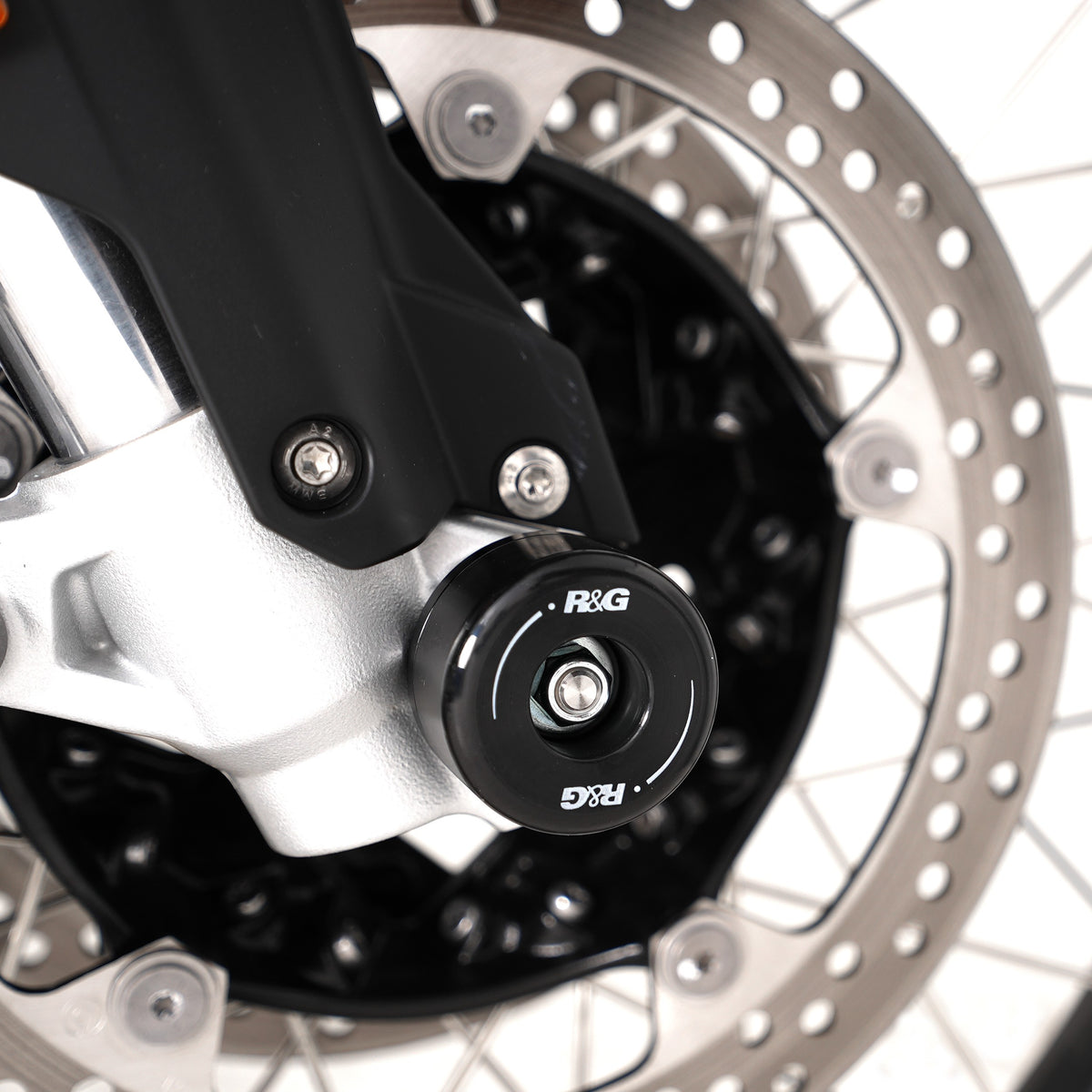 R&G Fork Protectors | Black | BMW F800GS '24-, S1000XR '15-'19, F850GS '18-25, F750GS '18-, F850GSA '19-25 & F900GSA '24- -   Pyramid Motorcycle Accessories