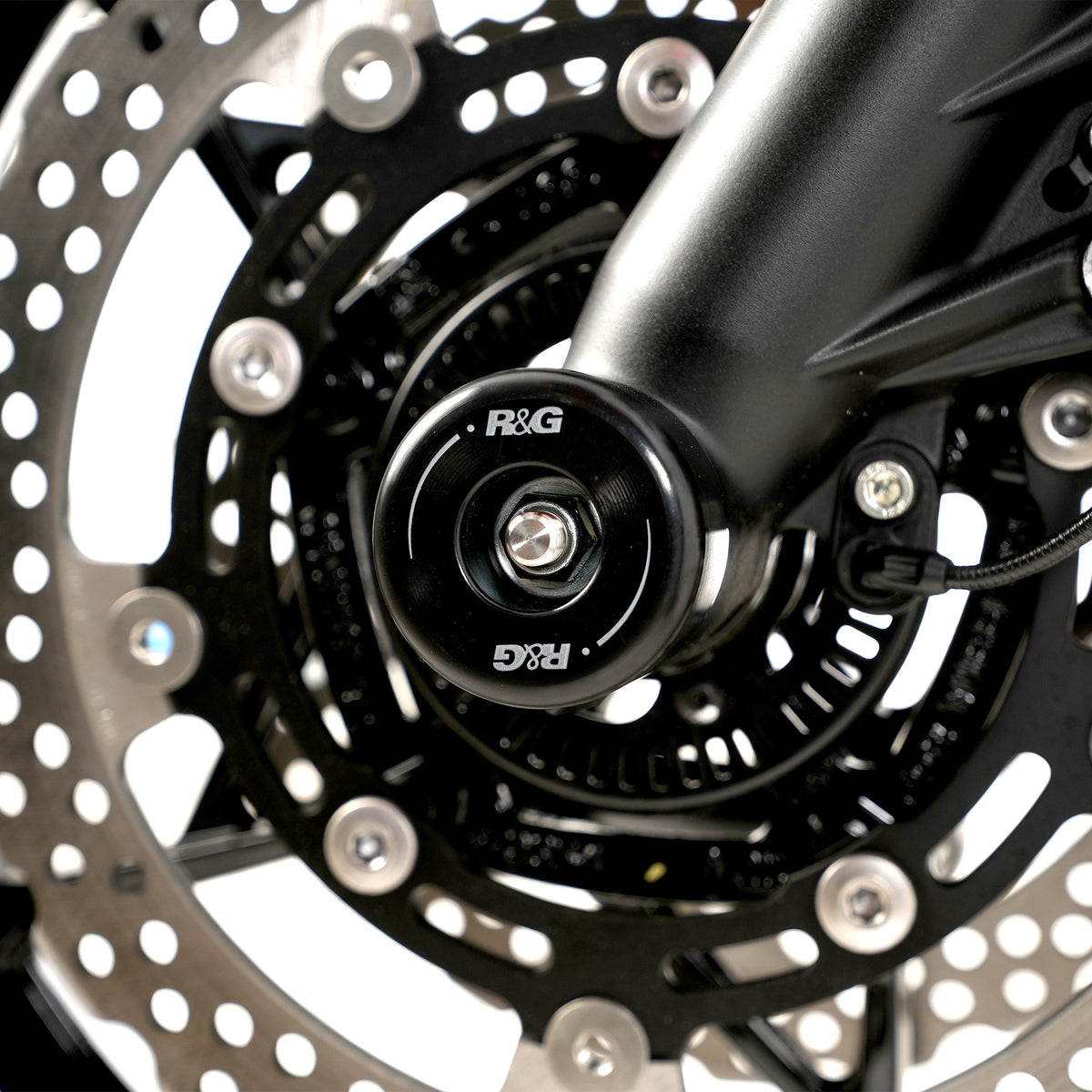 R&G Fork Protectors | Black | Kawasaki Z650 S ‘26-, Ninja 7 Hybrid HEV / Z 7 Hybrid HEV '24-, Z650 '17- , Ninja 650 '17- & Z650RS '21-