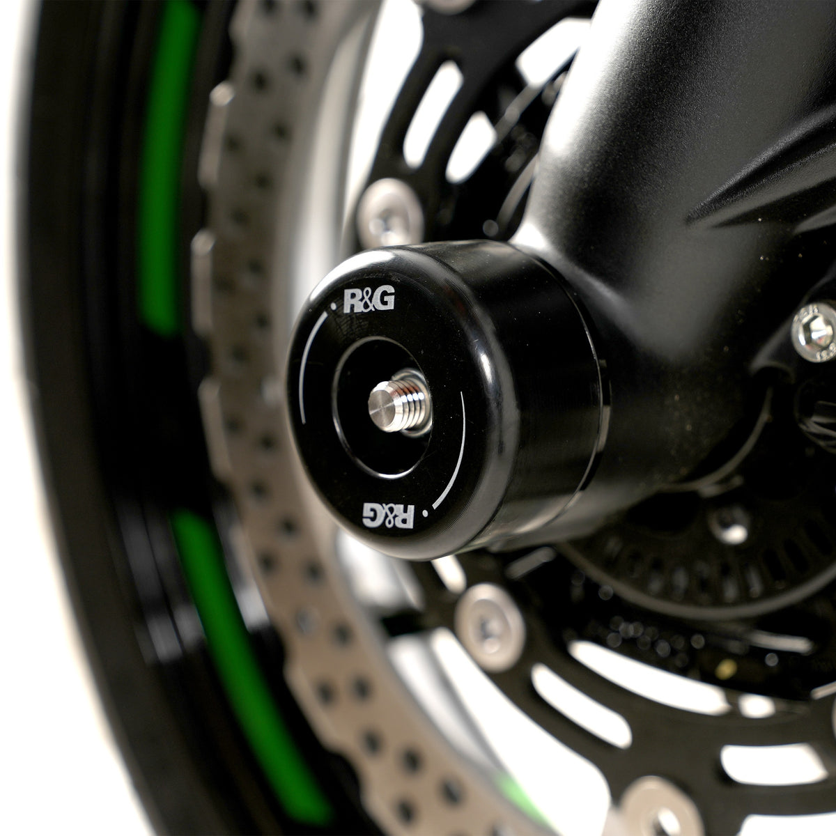 R&G Fork Protectors | Black | Kawasaki Z650 S ‘26-, Ninja 7 Hybrid HEV / Z 7 Hybrid HEV '24-, Z650 '17- , Ninja 650 '17- & Z650RS '21-