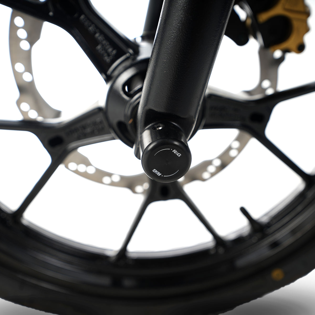 R&G Fork Protectors | Black | Suzuki GSX-R125 & GSX-S125 '17-