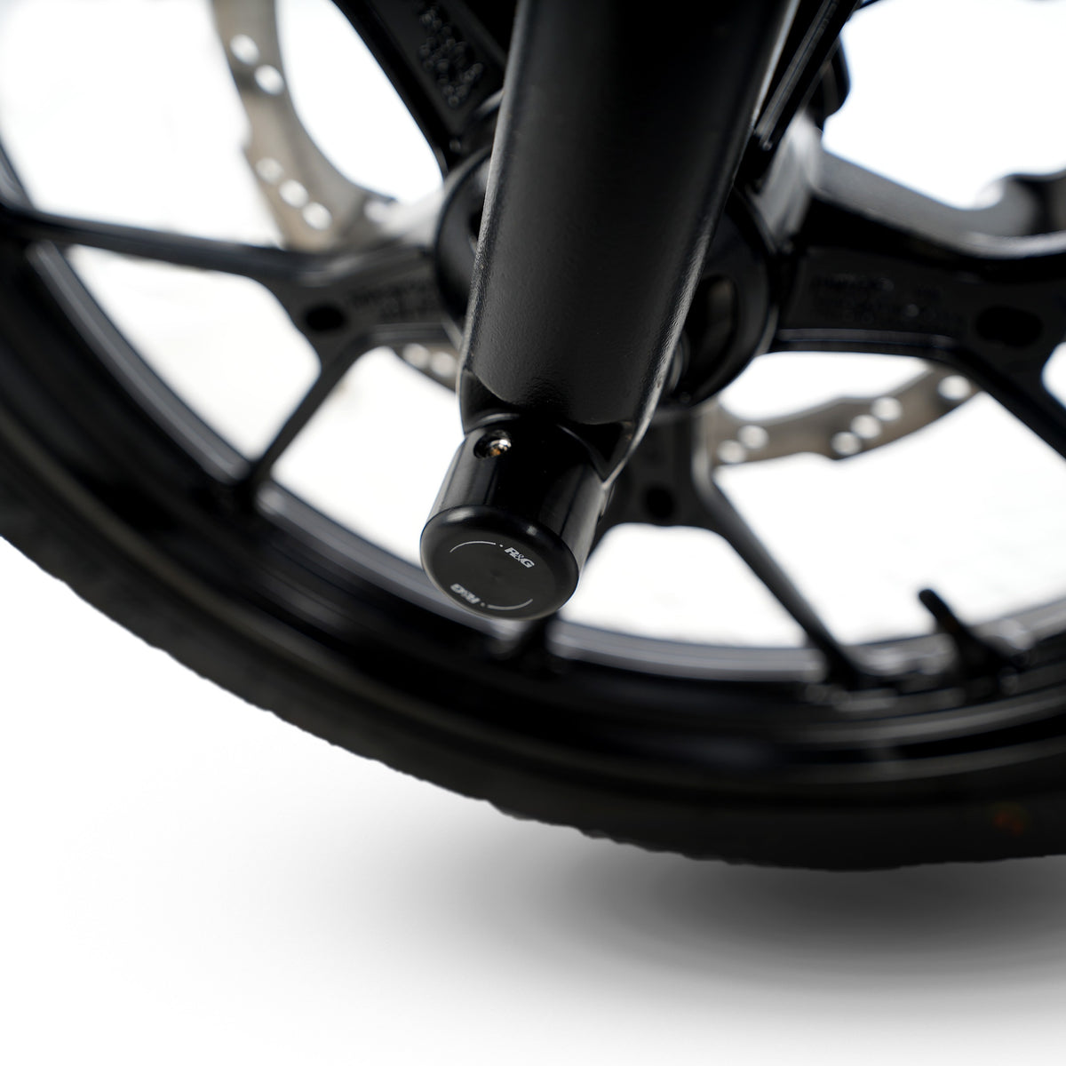 R&G Fork Protectors | Black | Suzuki GSX-R125 & GSX-S125 '17-