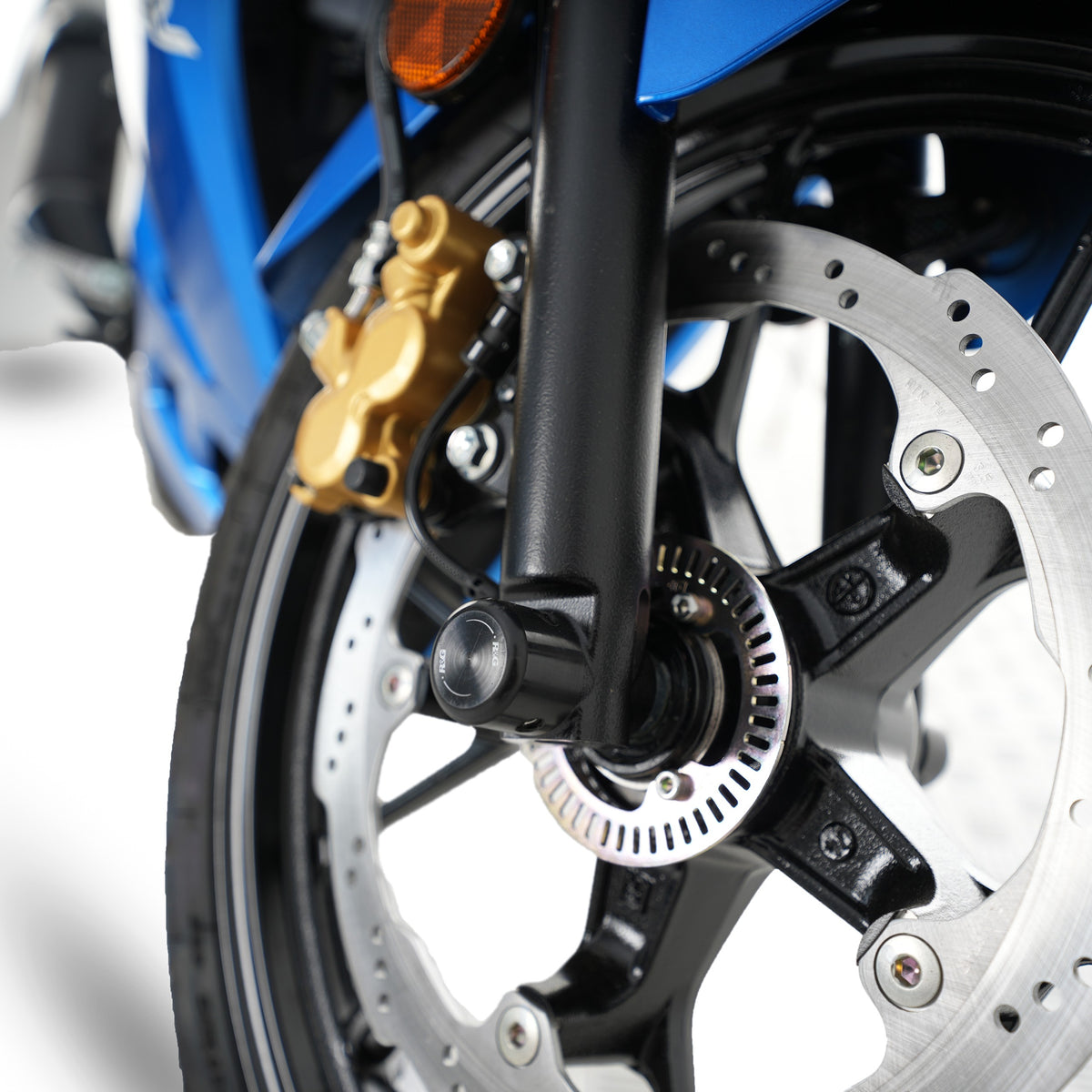 R&G Fork Protectors | Black | Suzuki GSX-R125 & GSX-S125 '17-