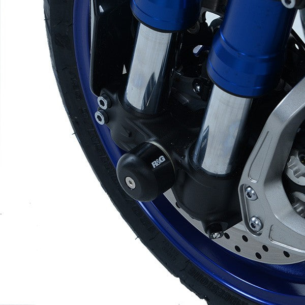 R&G Fork Protectors | Black | Yamaha Niken '18-