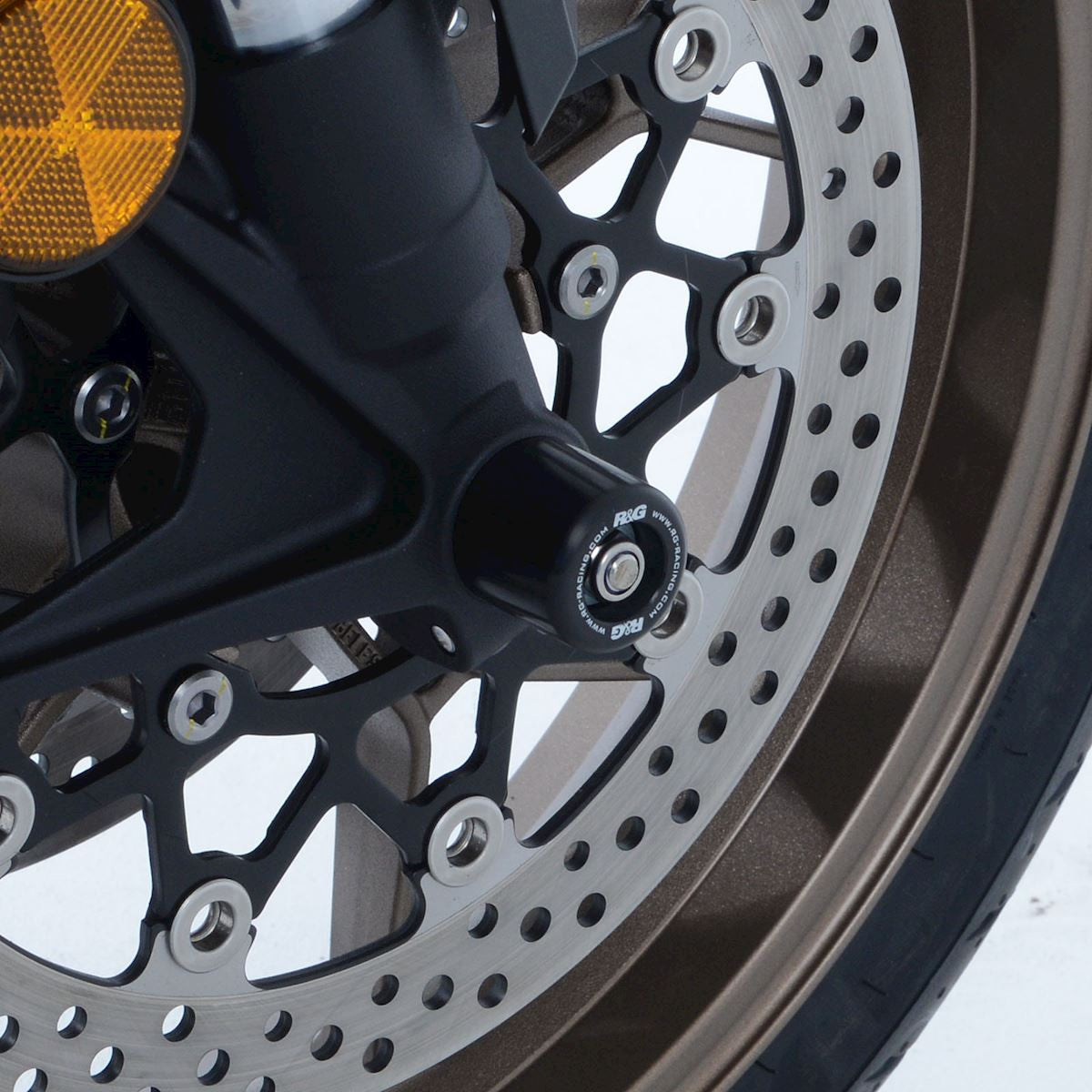 R&G Fork Protectors | Black | Honda CB650R '19- & CBR650R '19-(E-Clutch '24-)