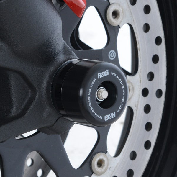 R&G Fork Protectors | Black | Ducati Hypermotard 950 '19-25 (RVE '21-25)