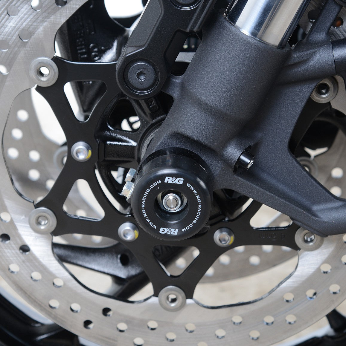 R&G Fork Protectors | Black | Suzuki Katana '19-, Suzuki GSX-S1000 '21- & GSX-S1000 GT '22-