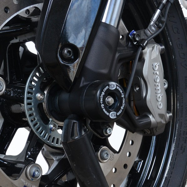 R&G Fork Protectors | Black | Indian FTR1200/S '19-25