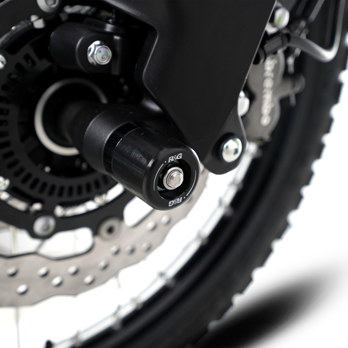R&G Fork Protectors | Black | Yamaha Tenere World Rally(T7) '23-, Tenere 700 '19-, Tenere 700 World Raid '22- & Tenere 700 Rally '21-