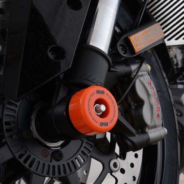 R&G Fork Protectors | Orange | KTM 1290 Superduke GT '19- '24