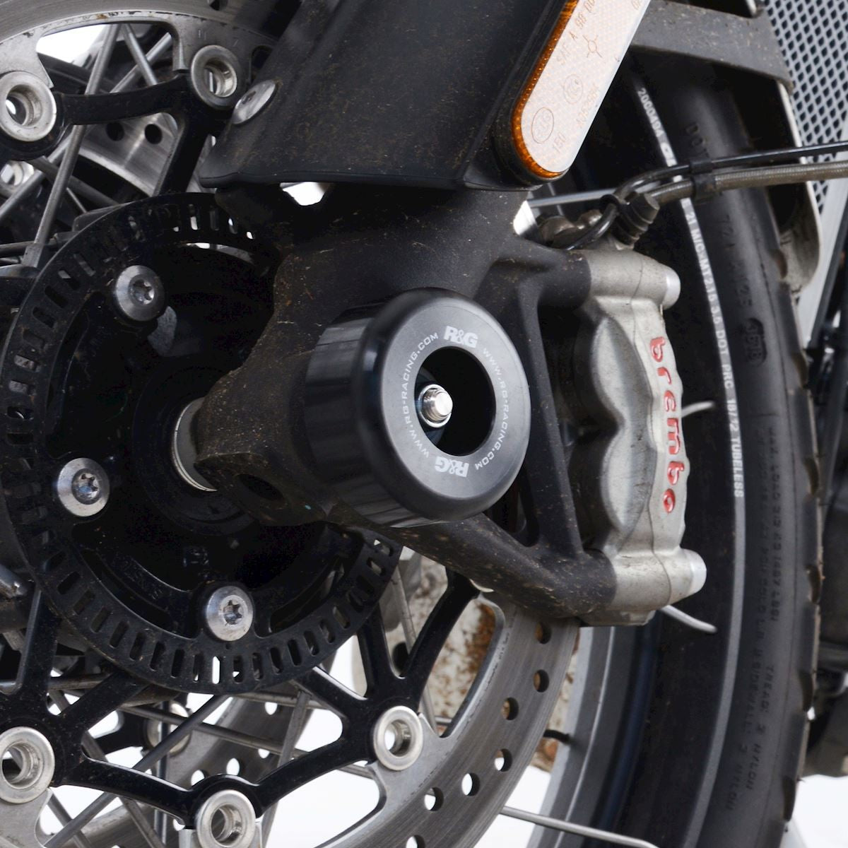 R&G Fork Protectors | Black | Triumph Scrambler 1200 XC '19-