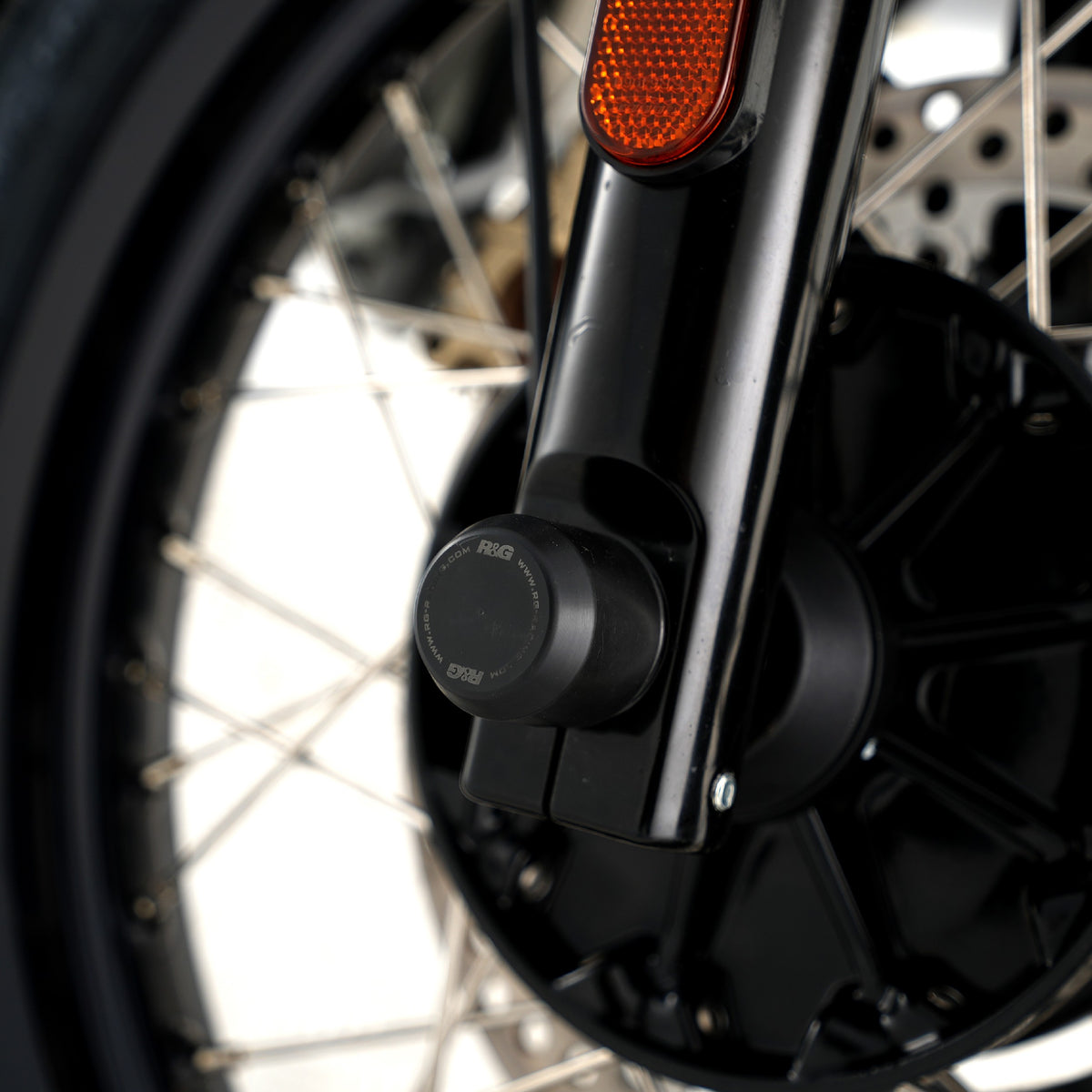 R&G Fork Protectors | Black | Royal Enfield Interceptor 650 ’19- & Continental GT 650 ’19-