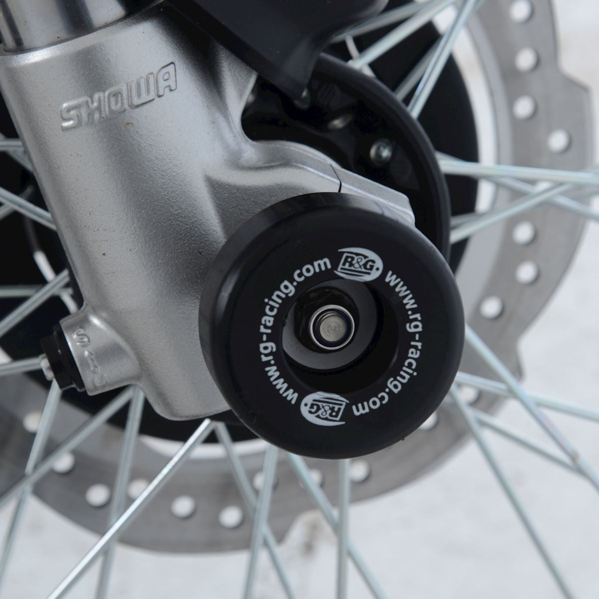 R&G Fork Protectors | Black | Zero FX '19- and DSR '19-'23