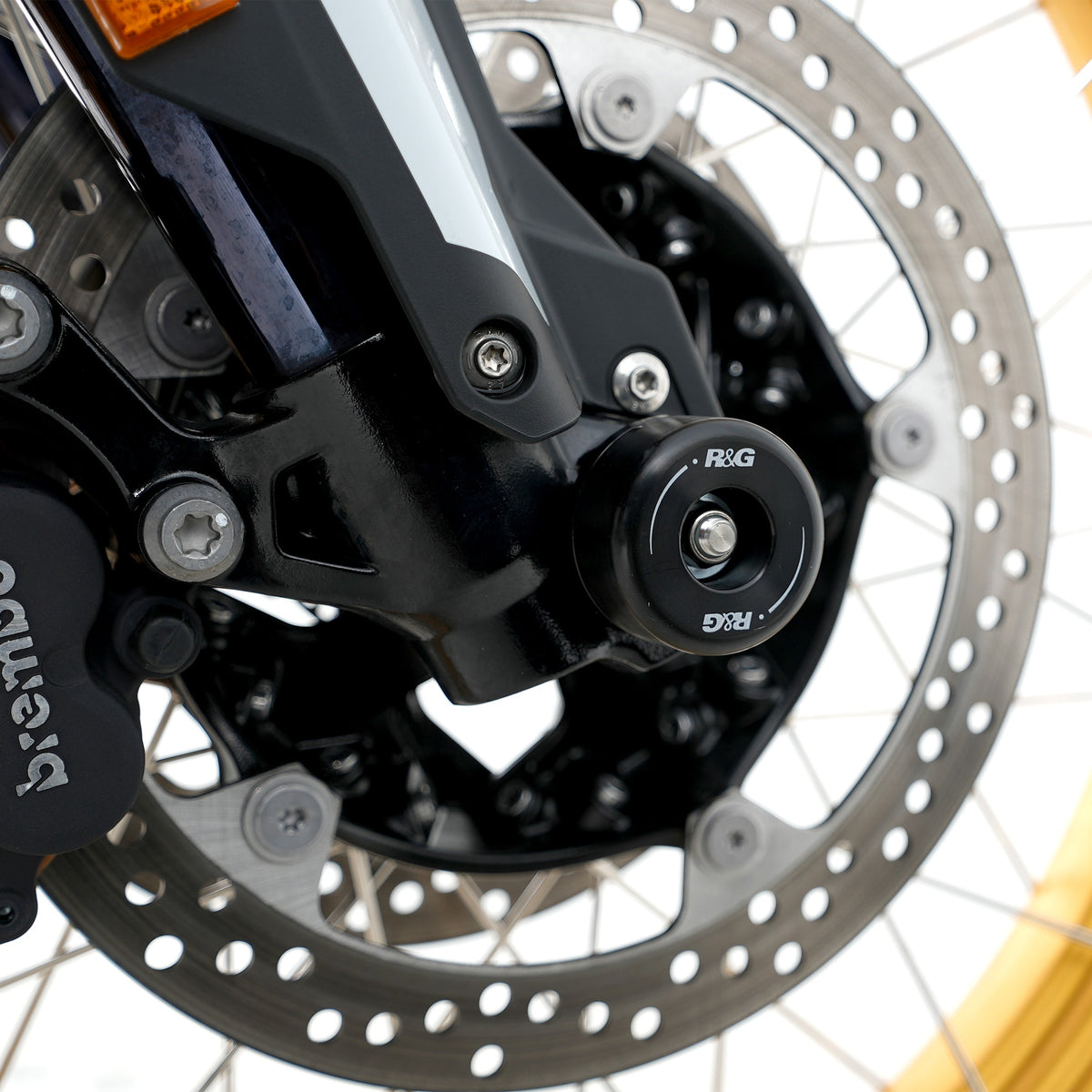 R&G Fork Protectors | Black | BMW F900 R/ XR '20-